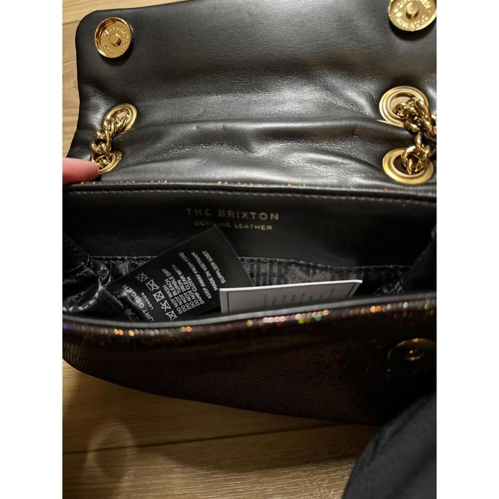 NWT!! Kurt Geiger Mini Braxton Crossbody Bag in Metallic - Picture 8 of 9